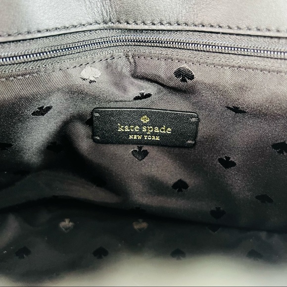 ❗️Sold ❗️Kate Spade Natalia Tweed Medium Flap Chain Shoulder Bag Crossbody - Picture 11 of 12